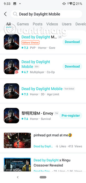 deadbydaylight apk