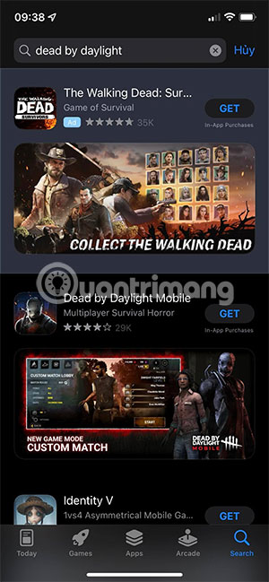 dead by daylight ios
