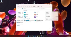 Microsoft cam kết cải thiện trải nghiệm của menu ngữ cảnh trên Windows 11
