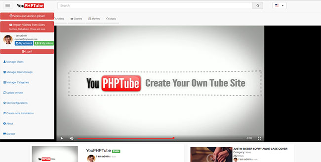YouPHPTube