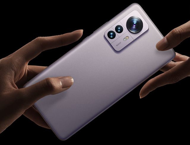 Thiết kế nổi trội của Xiaomi 12 Pro