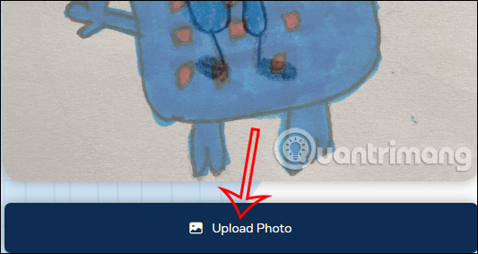 Tải ảnh lên Animated Drawings