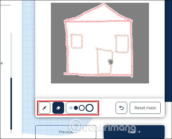 Chủ thể trên Animated Drawings
