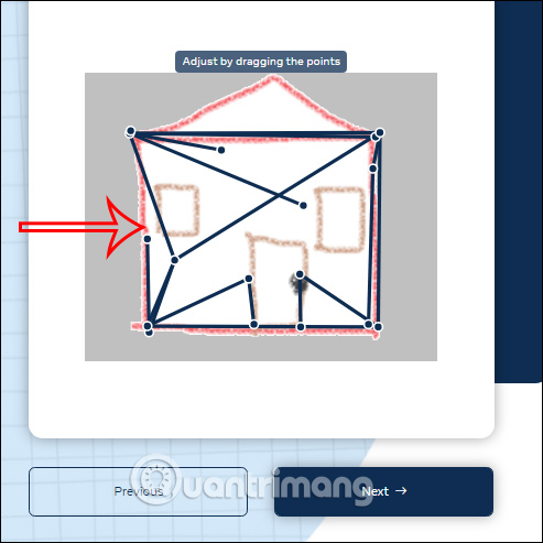 Điểm chuyển động trên Animated Drawings