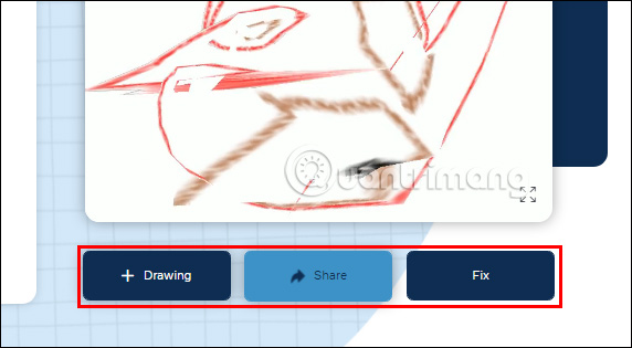 Sửa ảnh trên Animated Drawings
