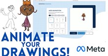 Cách dùng Animated Drawings biến tranh vẽ thành ảnh động