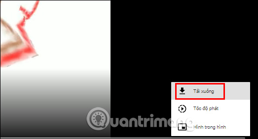 Lưu video trên Animated Drawings