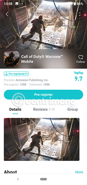 cod warzone apk