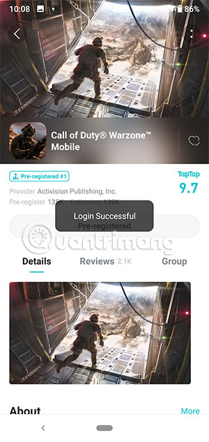 cod warzone ios