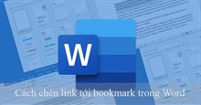 Cách chèn link liên kết bookmark trong Word