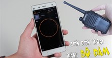 5 ứng dụng biến điện thoại thành bộ đàm