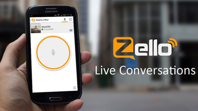 Ứng dụng Zello Walkie Talkie