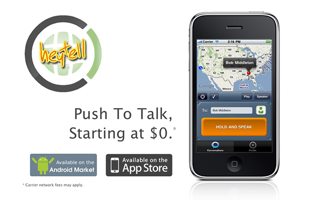 Ứng dụng Hey Tell