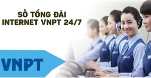 Tổng đài Internet VNPT, tổng đài tư vấn dịch vụ Internet VNPT