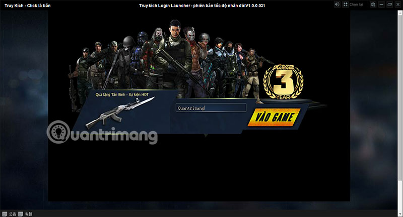 tải truy kích pc