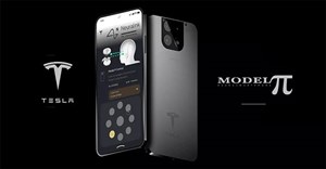 Model Pi: Mẫu smartphone Tesla với những 'tính năng phi thường'