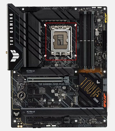 CPU socket