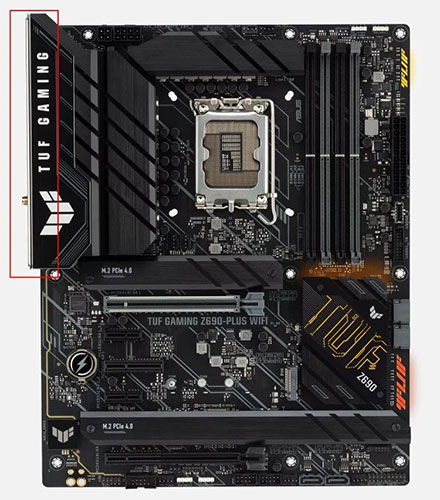 Back panel
