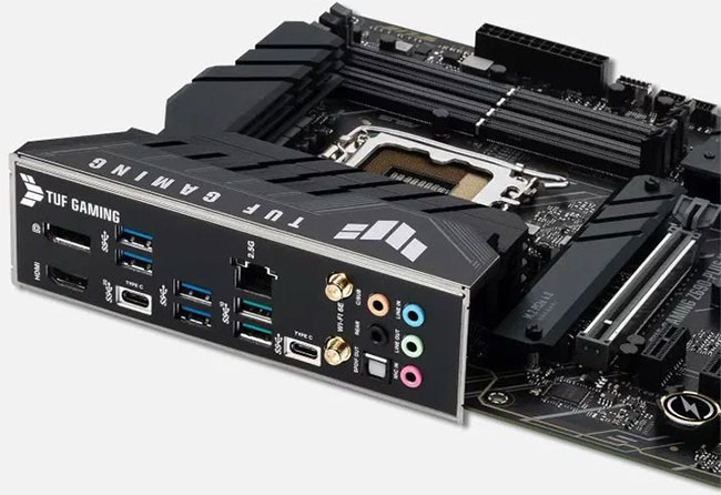 Back panel ASUS TUF Gaming Z690-Plus Wi-Fi