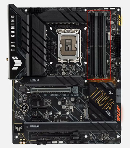 Khe cắm DIMM