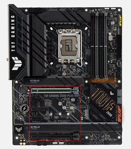 Khe cắm PCI
