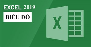 Excel 2019 (Phần 22): Biểu đồ