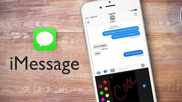 iMessage 