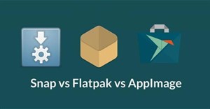 Snap, AppImage và Flatpak có gì khác biệt?