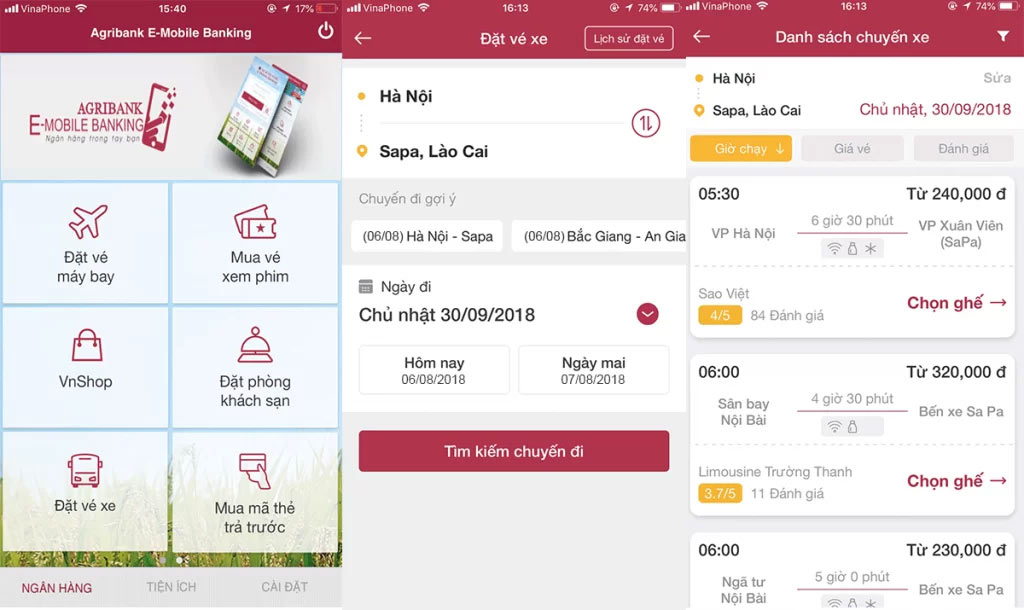 Agribank E-Mobile Banking
