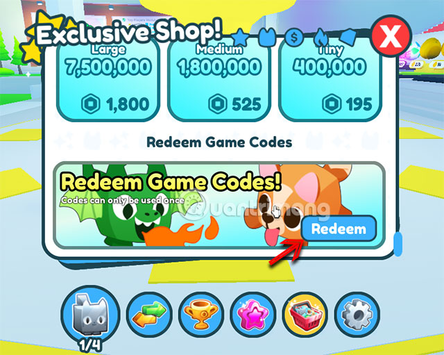 code pet simulator x