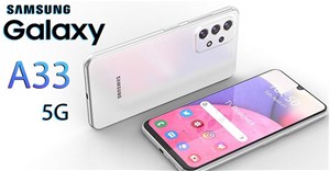 Galaxy A33 5G: Thiết kế, cấu hình, giá bán