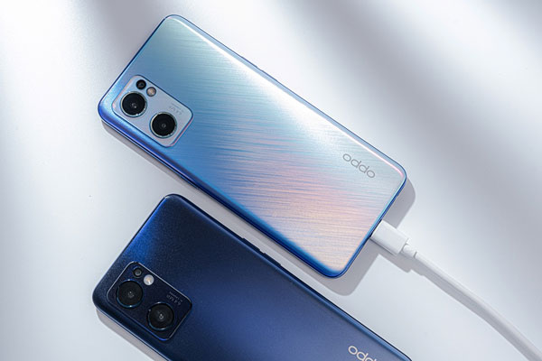 Camera sau của Oppo Reno7 5G 