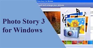 Photo Story 3 for Windows