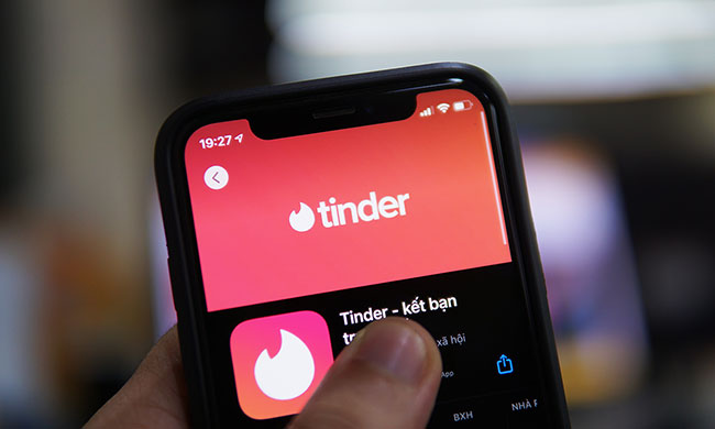 Tinder là ứng dụng tiên phong trong lĩnh vực hẹn hò trực tuyến