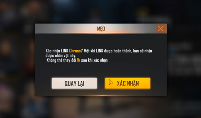 lien ket nhan vat free fire