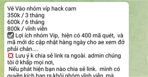 Cảnh báo: Hàng loạt clip nhạy cảm của các cặp vợ chồng hack từ camera nhà riêng được rao bán công khai