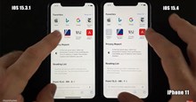 Đọ tốc độ giữa iOS 15.4 và iOS 15.3.1 trên iPhone SE 2020, 6S, 7, 8, XR, 11, 12 và 13