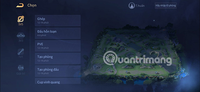 Hệ thống các chế độ chơi trong Liên Quân Mobile