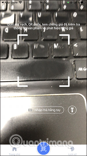 Ứng dụng quét mã Barcode Việt