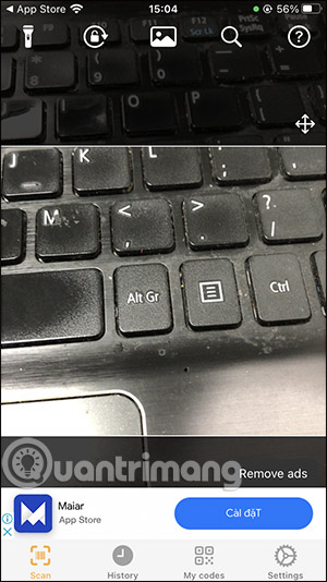 QR Barcode & Scanner