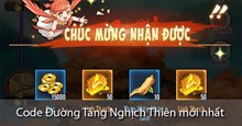 Code Tây Hành Kỷ, code Đường Tăng Nghịch Thiên mới nhất 04/11/2025