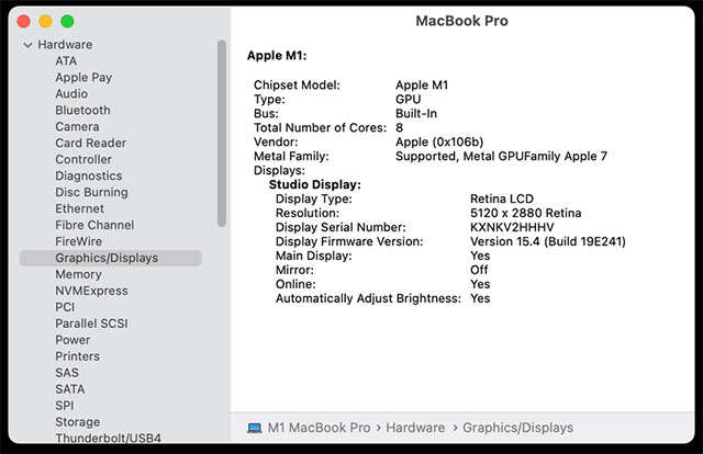 Apple Studio Display có thể chạy phiên bản đầy đủ của iOS 15.4