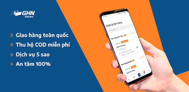 GHN - Giao hàng nhanh toàn quốc