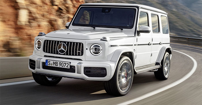 Mercedes G63