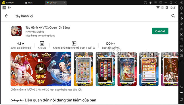 tải tây hành kỷ pc