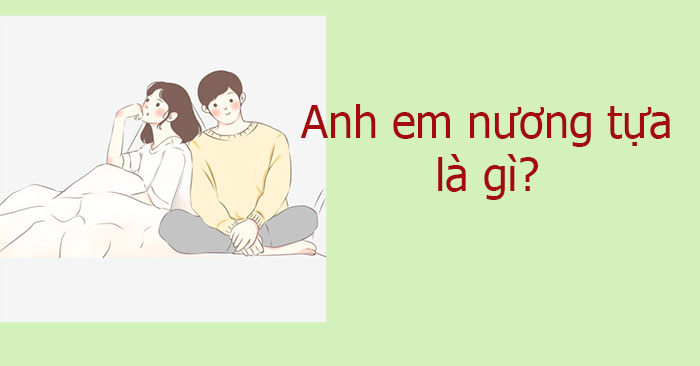 Anh em nương tựa 