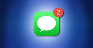 Cách tắt tiếng cuộc trò chuyện nhóm hoặc tin nhắn văn bản trong ứng dụng Messages trên iPhone