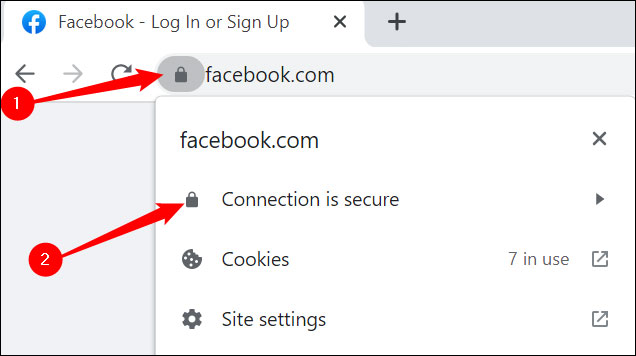 Làm thế nào để xem chi tiết chứng chỉ SSL trên trình duyệt Chrome?