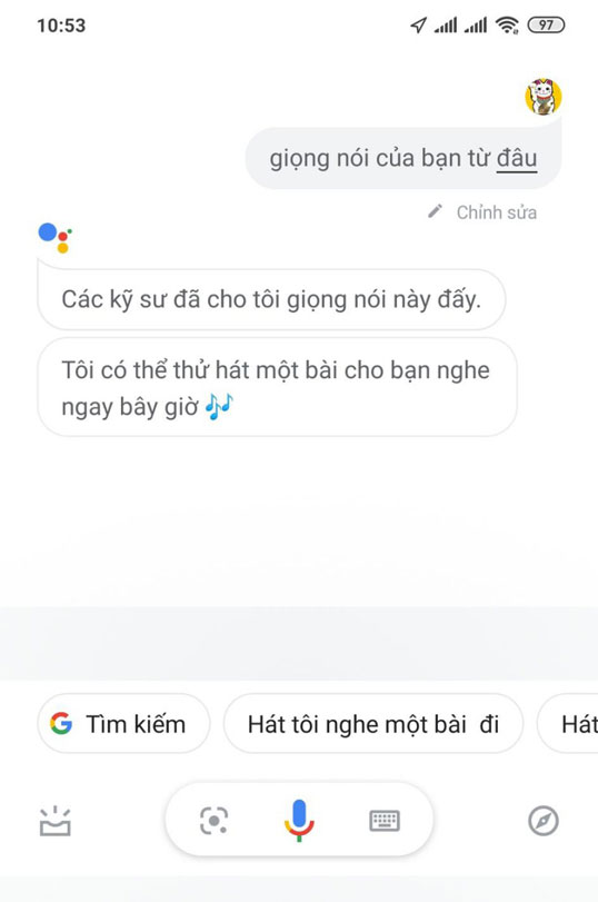Hỏi chị Google