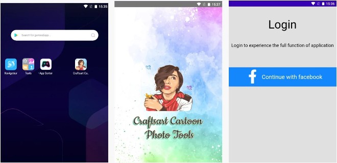 Yêu cầu đăng nhập Facebook mới cho sử dụng